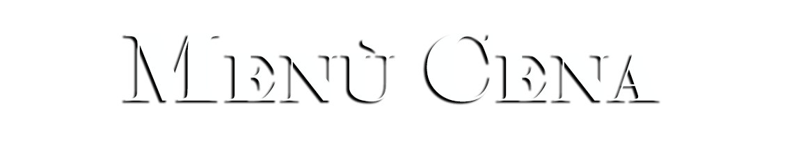 Menu cena