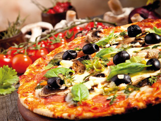 Pizze speciali del birrificio